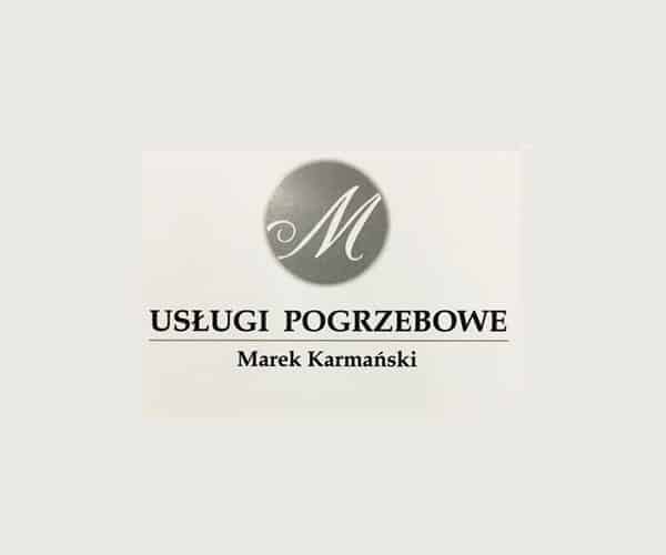 Logo Zakład Pogrzebowy Marek Karmański