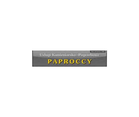 Logo Zakład Pogrzebowy Paproccy