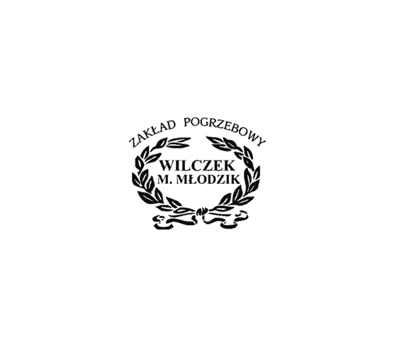 Logo Zakładu Pogrzebowego Wilczek i Młodzik Zgierz