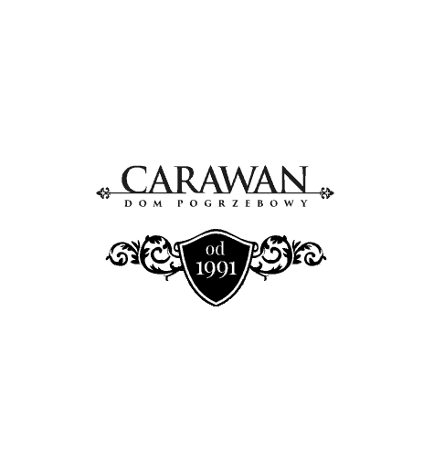Logo Zakładu Pogrzebowego CARAWAN