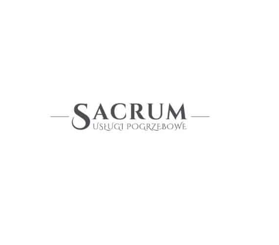 logo sacrum zakład pogrzebowy kielce