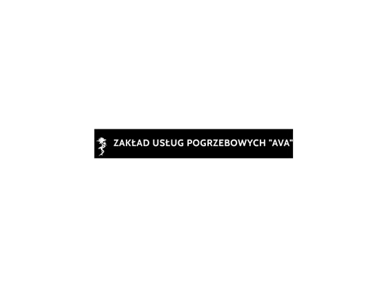 Logo Zakład Usług Pogrzebowych Ava Żary