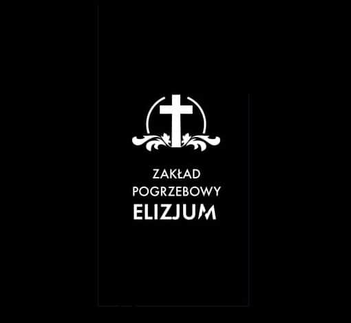 Logo Zakładu Pogrzebowego ELIZJUM