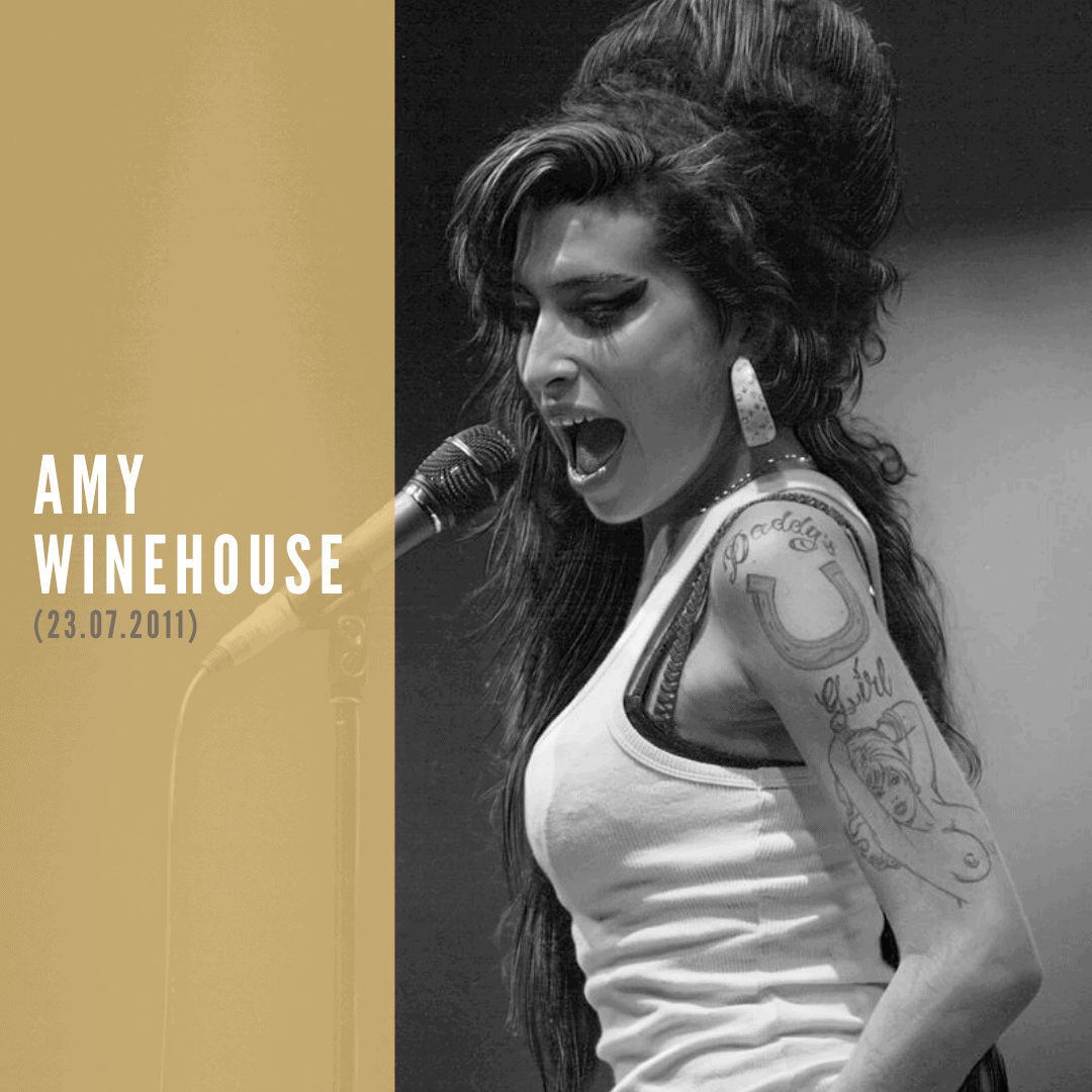 Amy Winehouse - rocznica śmierci