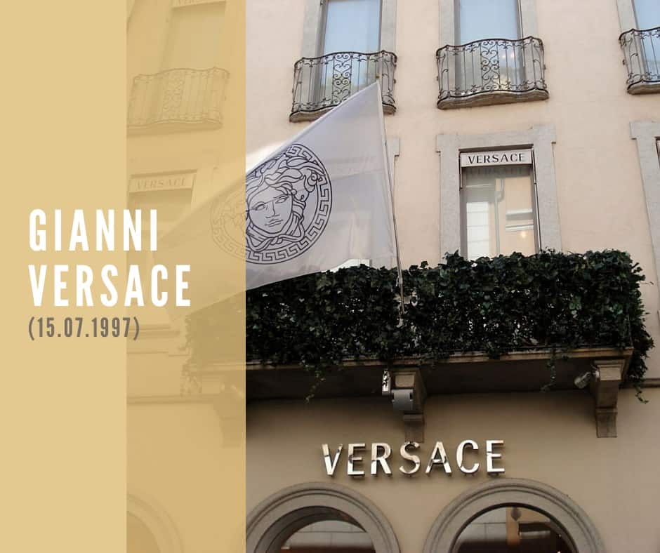 Rocznica śmierci - Gianni Versace
