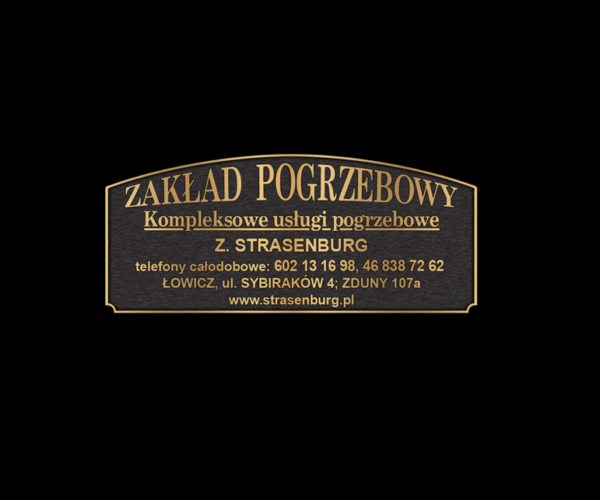 Logo Zakładu Pogrzebowego Strassenburg