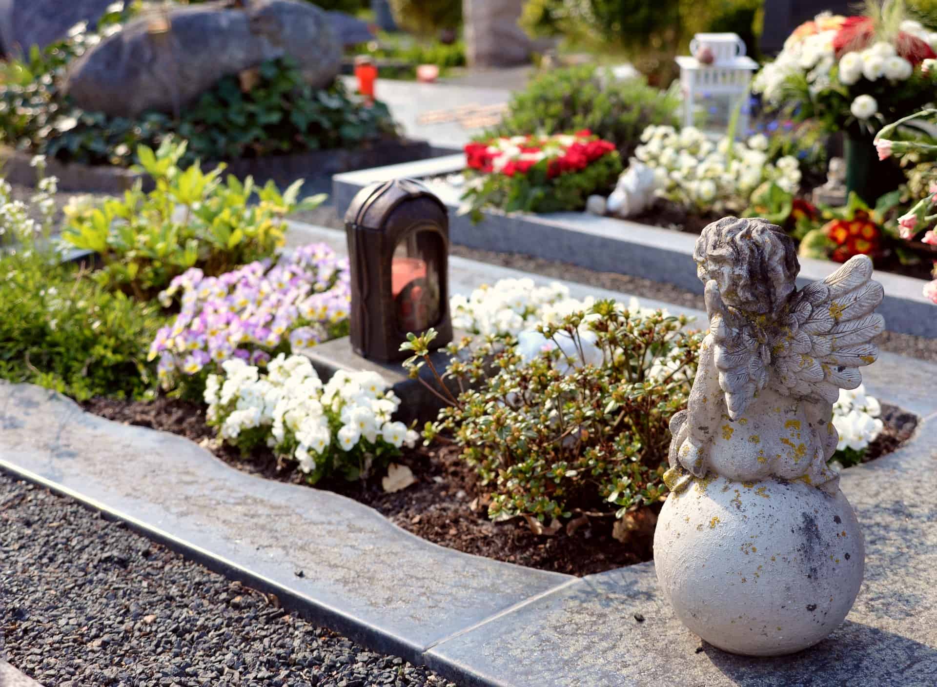 Wysokie ceny miejsc na cmentarzach
