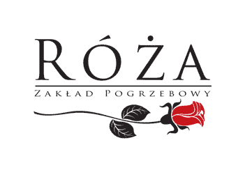 Logo Zakładu Pogrzebowego Róża z Gdynii