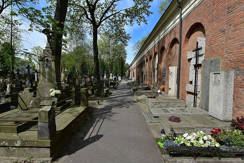 Aleja Zasłużonych - Cmentarz Powązki