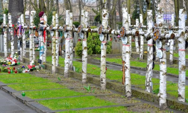 Najważniejsze cmentarze w Polsce