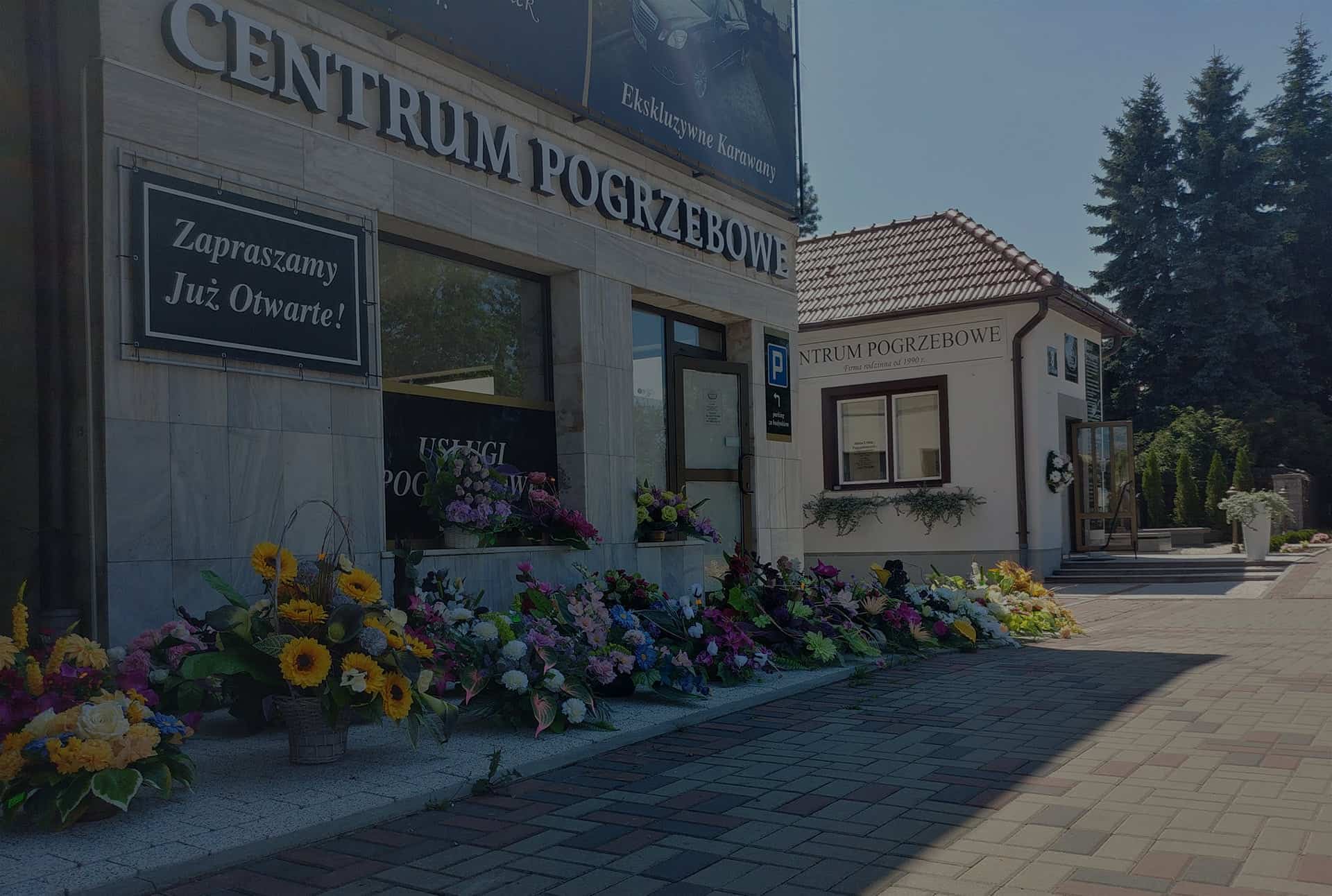 Kwiaciarnia Zakładu Pogrzebowego Jan Ząbek Tarnobrzeg