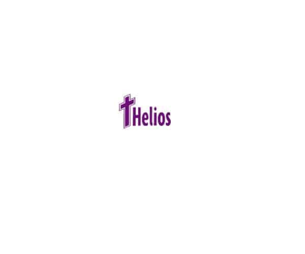 Logo Zakładu Pogrzebowego Helios