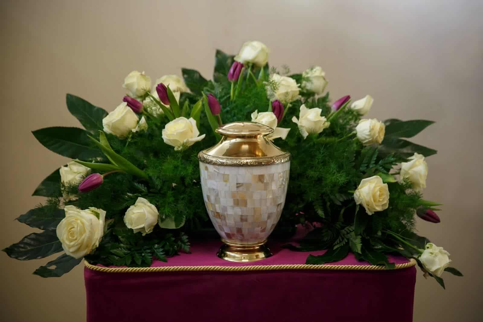 Zakład Pogrzebowy Skrzydlate Anioły Bielany - urna
