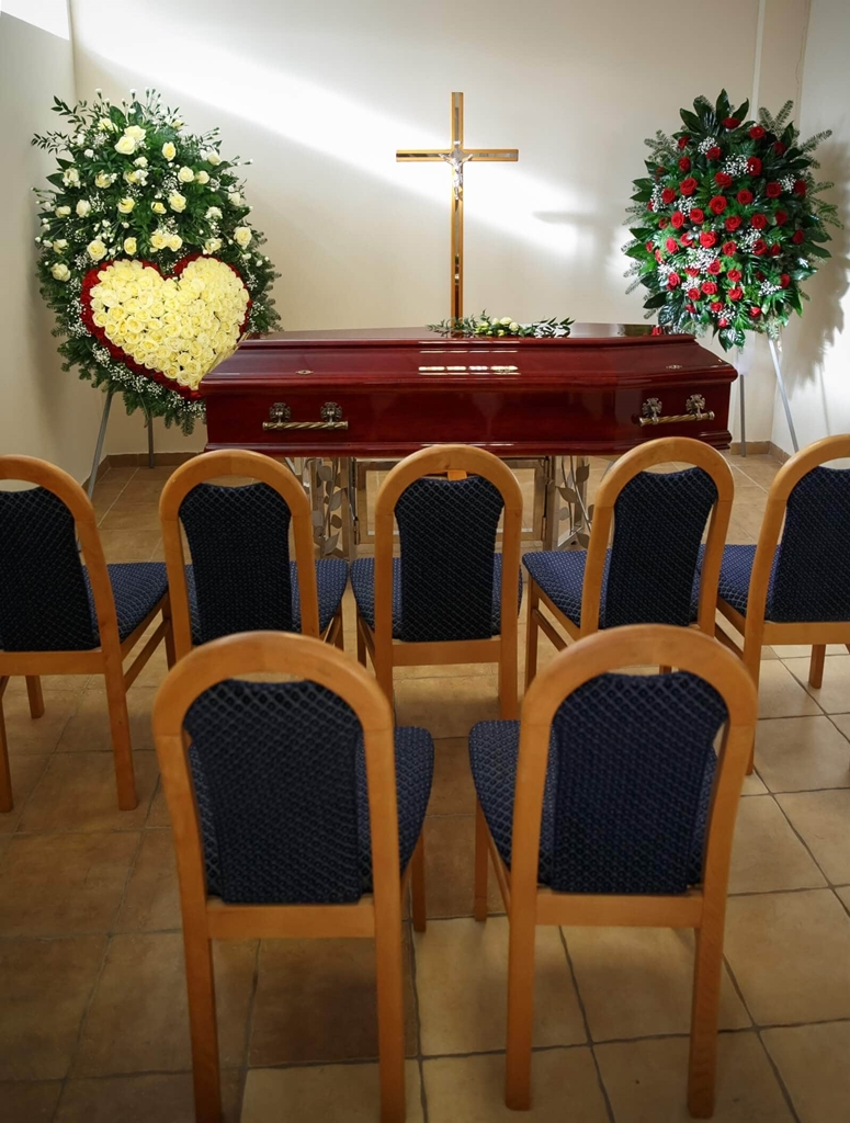 Zakład Pogrzebowy Skrzydlate Anioły kaplica pożegnalna