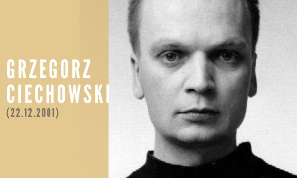 Grzegorz Ciechowski - wspomienie rocznica śmierci