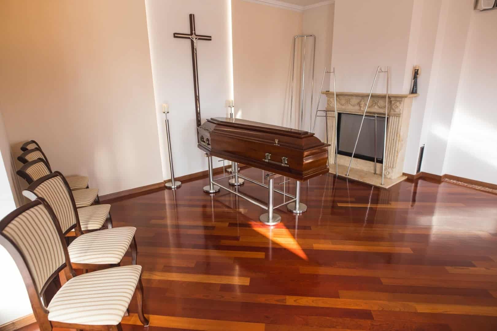 Kaplica pożegnań Zakład Pogrzebowy Nekropolis Wołomin
