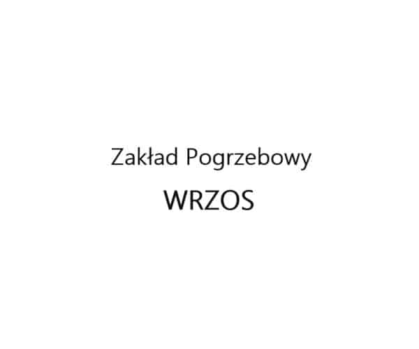 Logo Zakładu Pogrzebowego Wrzos Malbork
