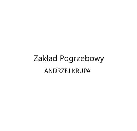 Zakład Pogrzebowy Andrzej Krupa logo