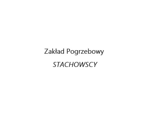 Logo Zakładu Pogrzebowego Stachowscy