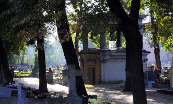 Neoklasycystyczny grobowiec rodziny Idzikowskich