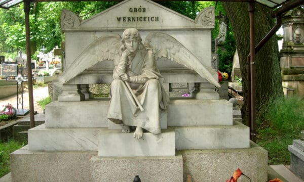 Nałęczów_-_Cmentarz_-_Grób_Wernickich