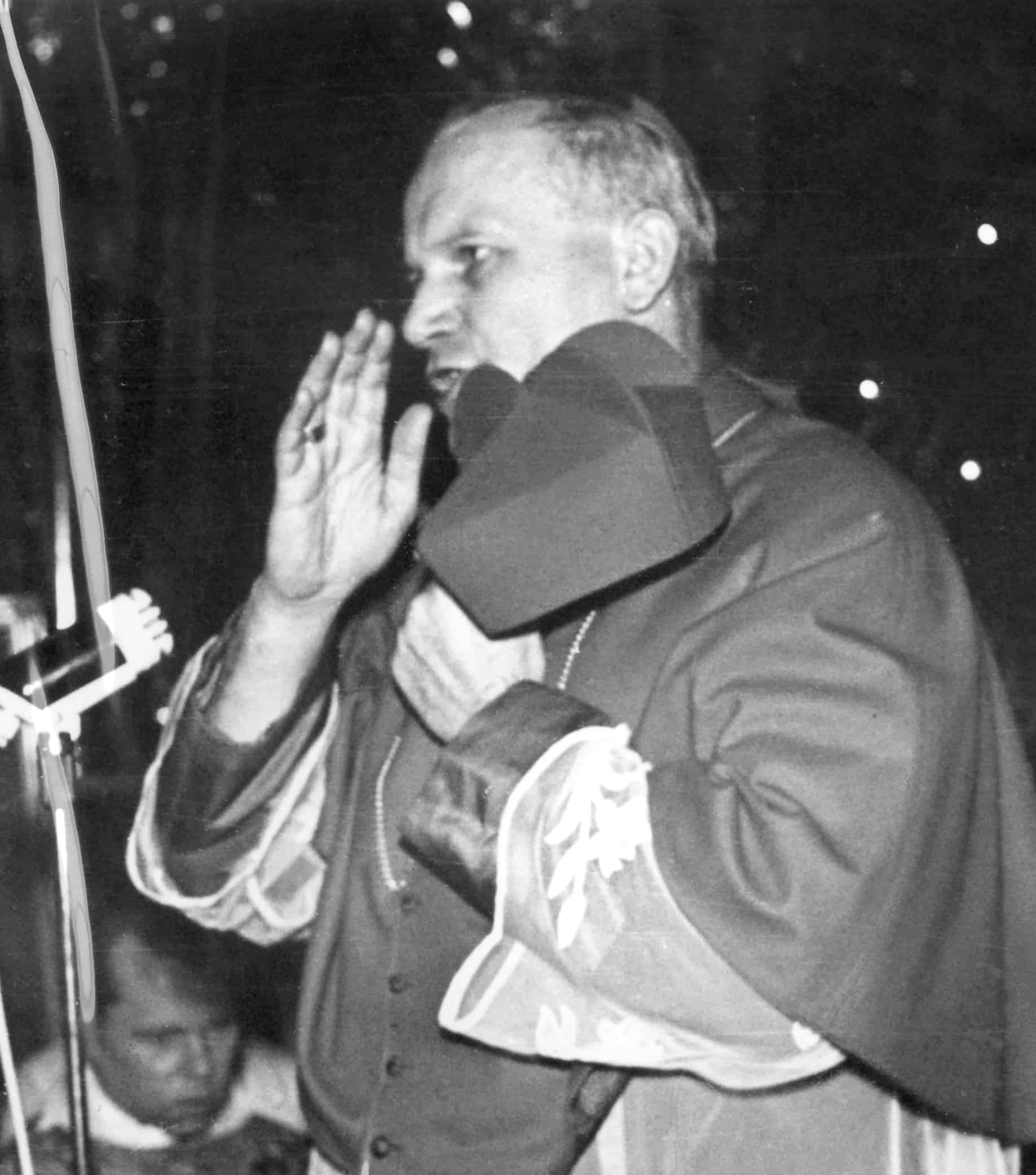Karol Wojtyła księdzem