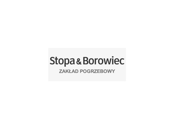 Logo Zakład Pogrzebowy Stopa i Borowiec Skarżysko-Kamienna