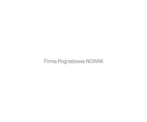 Logo Zakład Pogrzebowy Nowak Bochnia