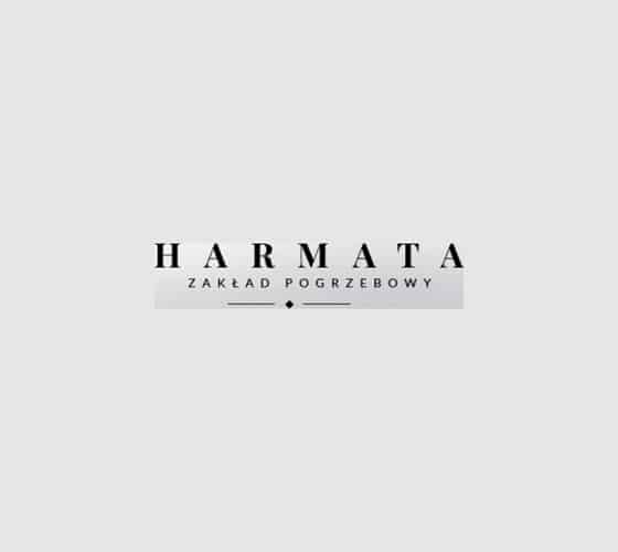 Logo Zakładu Pogrzebowego Harmata