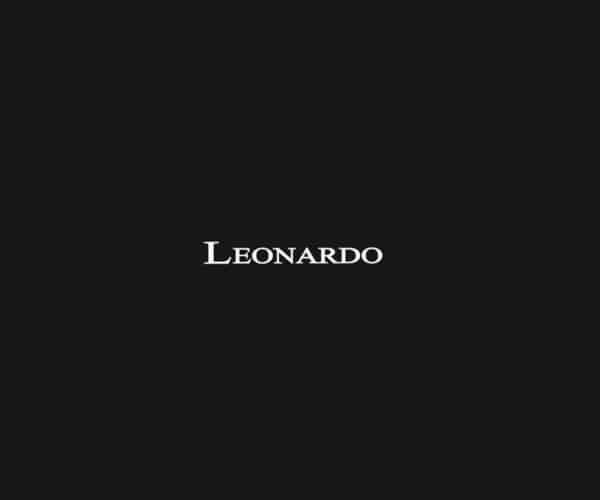Logo zakładu pogrzebowego Leonardo