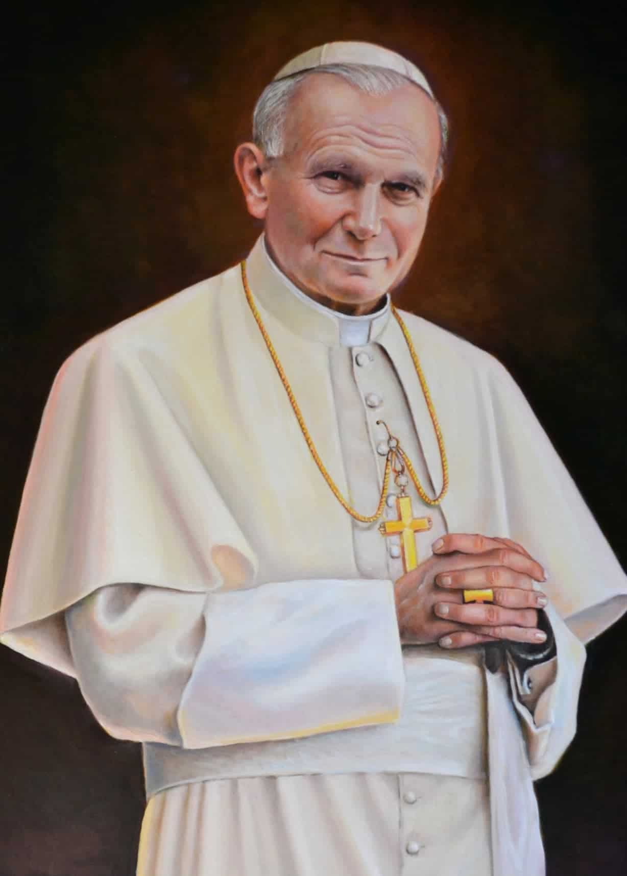 portret Jana Pawła II