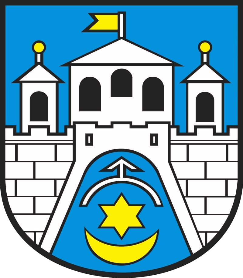 Herb miasta Ostrowiec Świętokrzyski