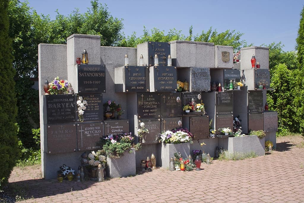 Kolumbarium na Cmentarzu Kiełczowskim we Wrocławiu
