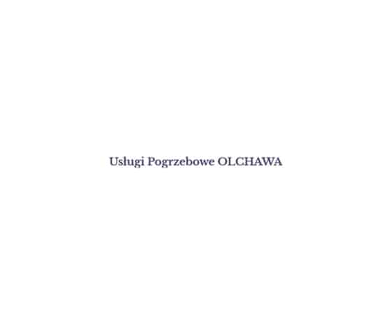 Logo firmy Zakład Pogrzebowy Olchawa