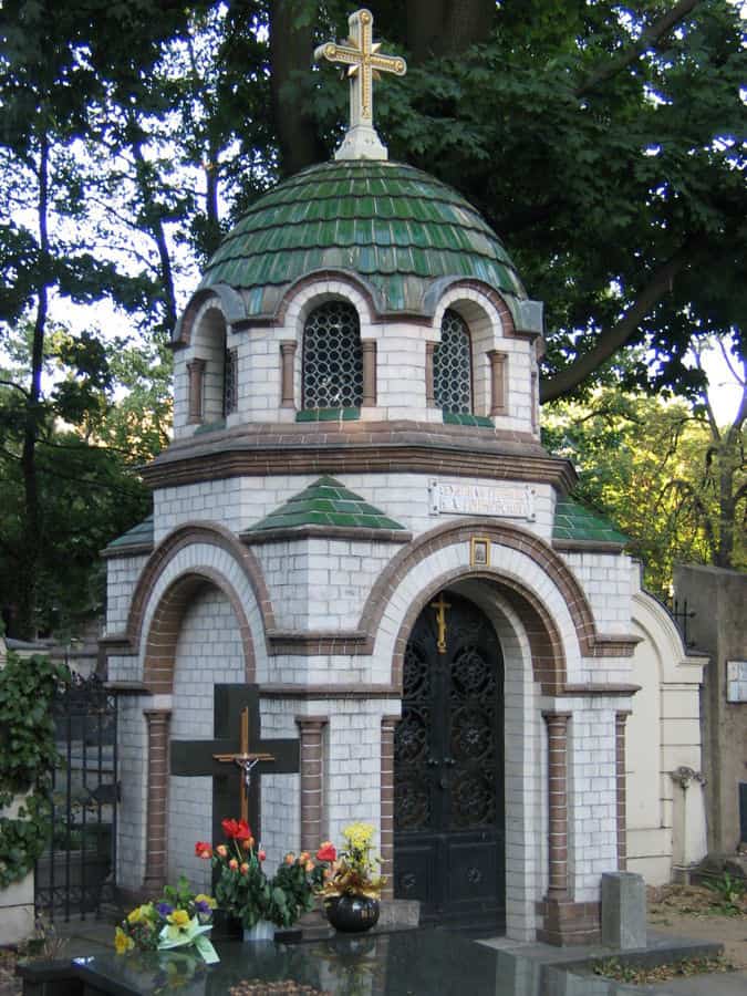 Grób Gojżewskich Stary Cmentarz w Łodzi
