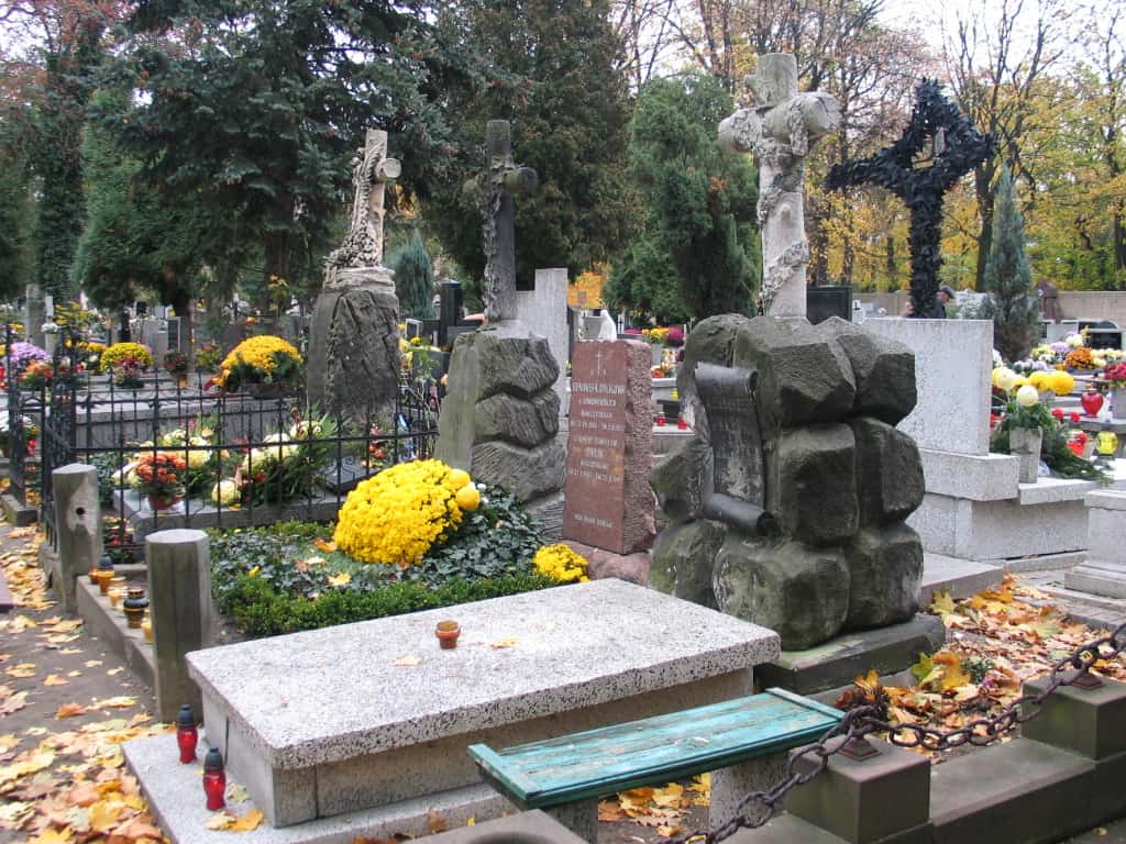 Stary Cmentarz Łódź