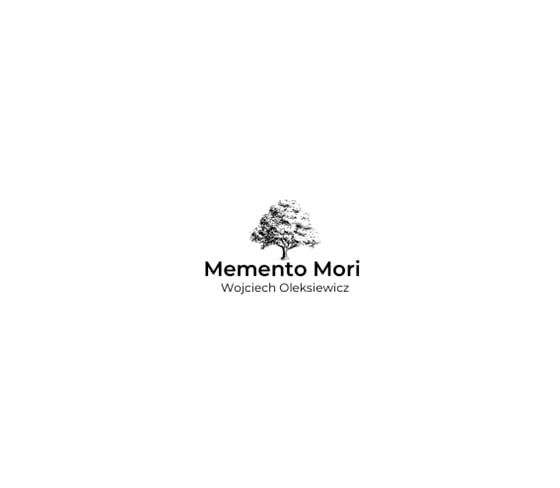 Logo Zakład Pogrzebowy Memento Mori Wojciech Oleksiewicz