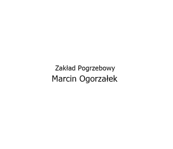 Zakład Pogrzebowy Marcin Ogorzałek - Logo