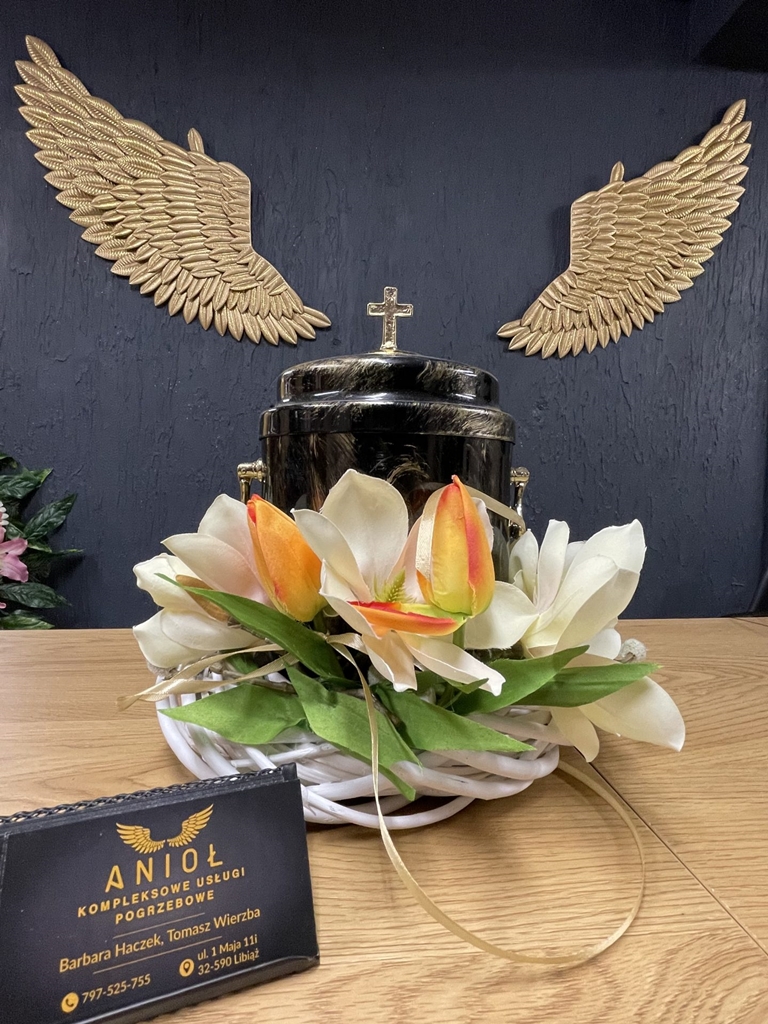 Anioł kompleksowe usługi pogrzebowe - urna