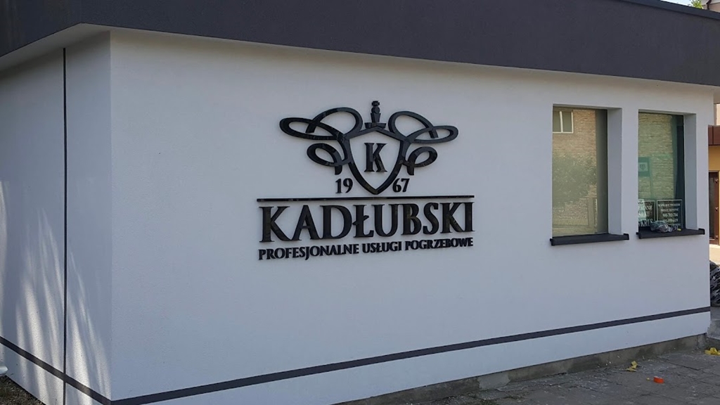 Zakład Pogrzebowy Kadłubski - biuro