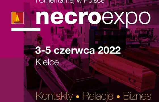 Necroexpo Kielce 2022 - największe targi branży pogrzebowej