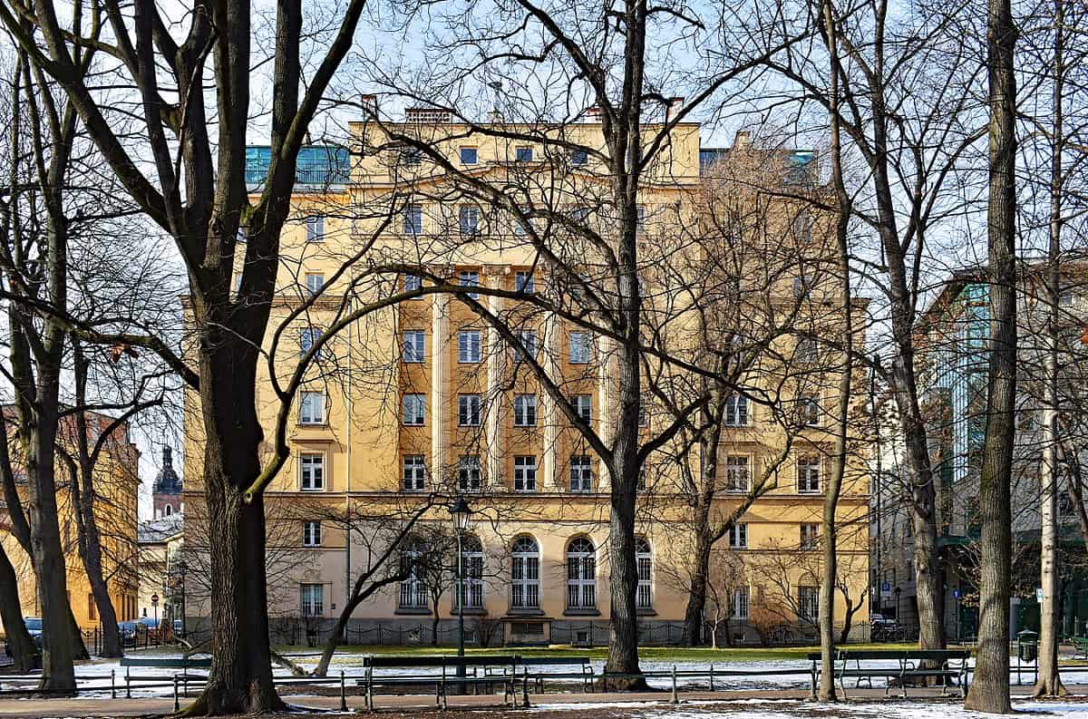 Siedziba Akademii Muzycznej w Krakowie