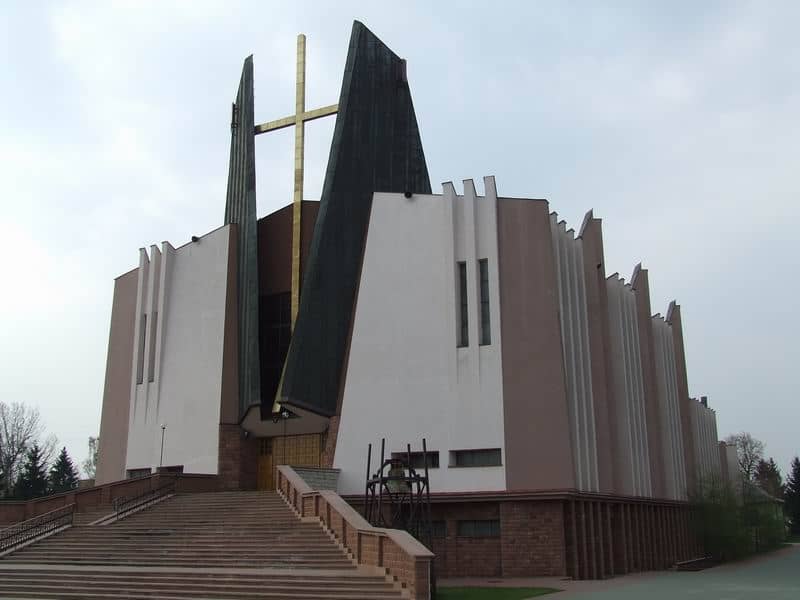 kościół Łomianki