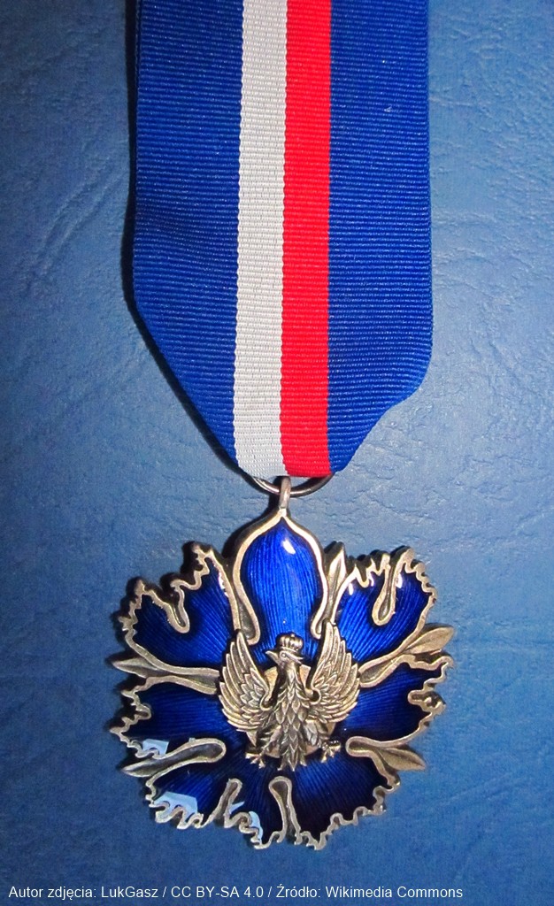 Srebrny medal Gloria Artis
