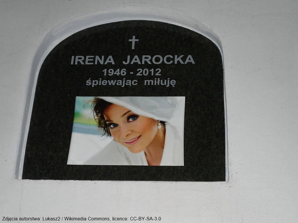 Irena_Jarocka_grób
